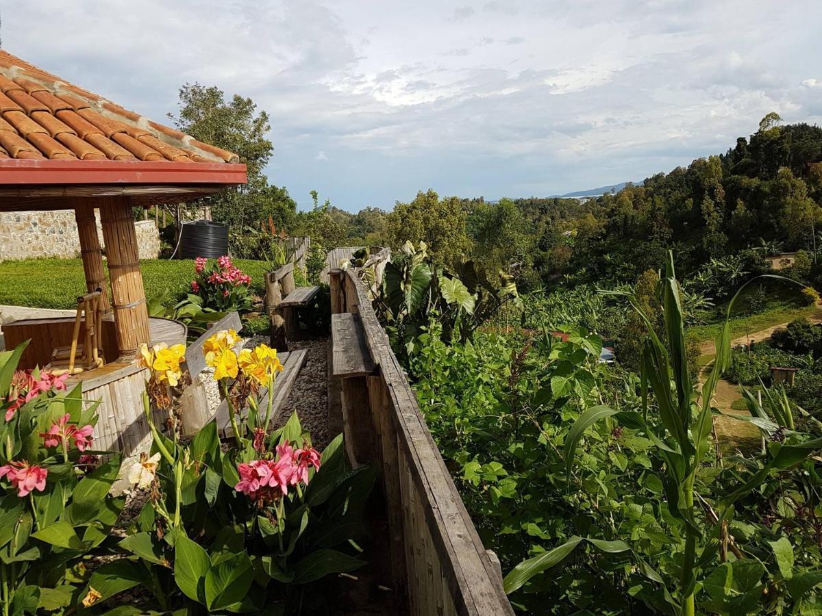 Kivu Macheo Eco-Lodge Kibuye المظهر الخارجي الصورة