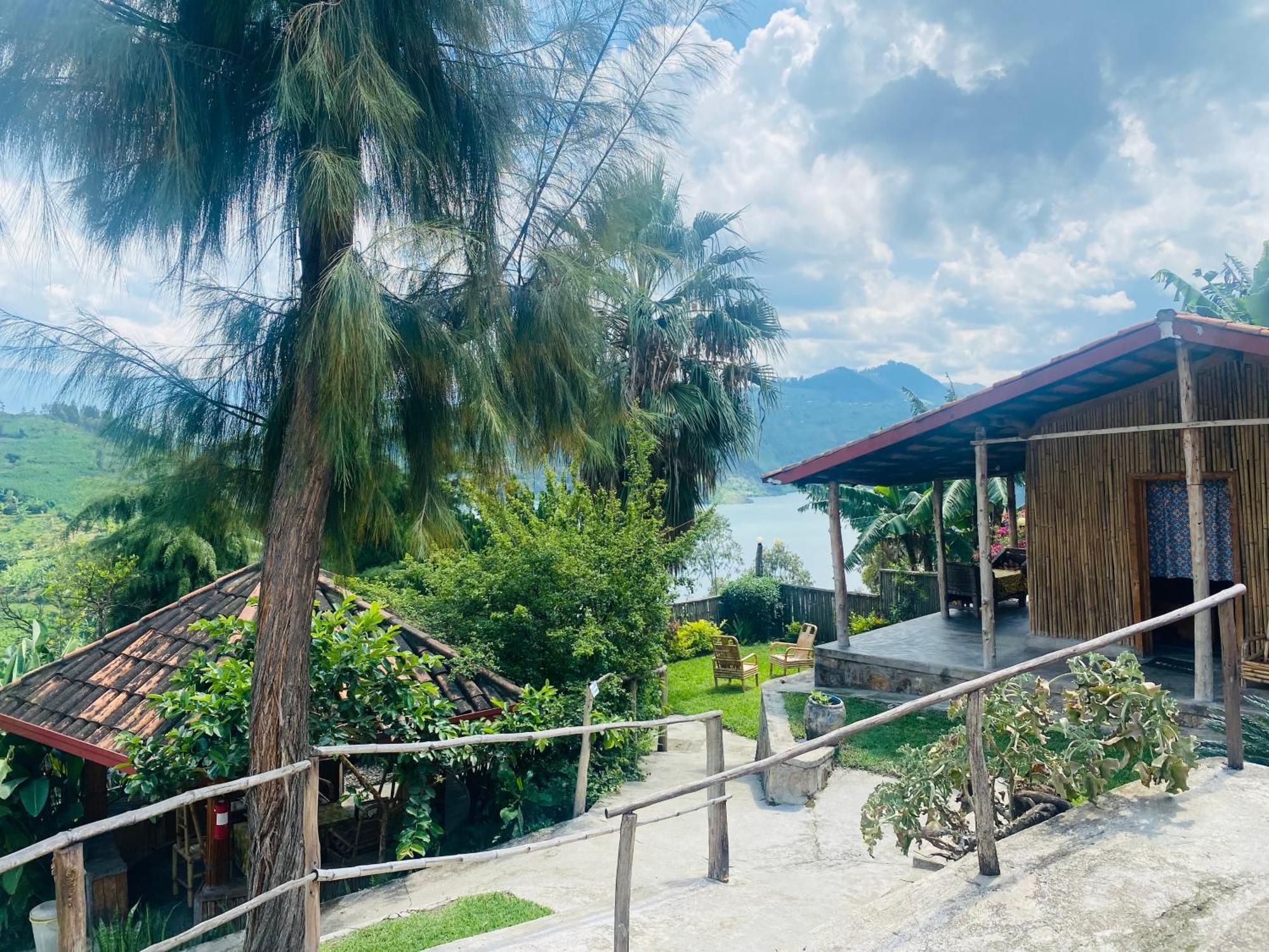Kivu Macheo Eco-Lodge Kibuye المظهر الخارجي الصورة