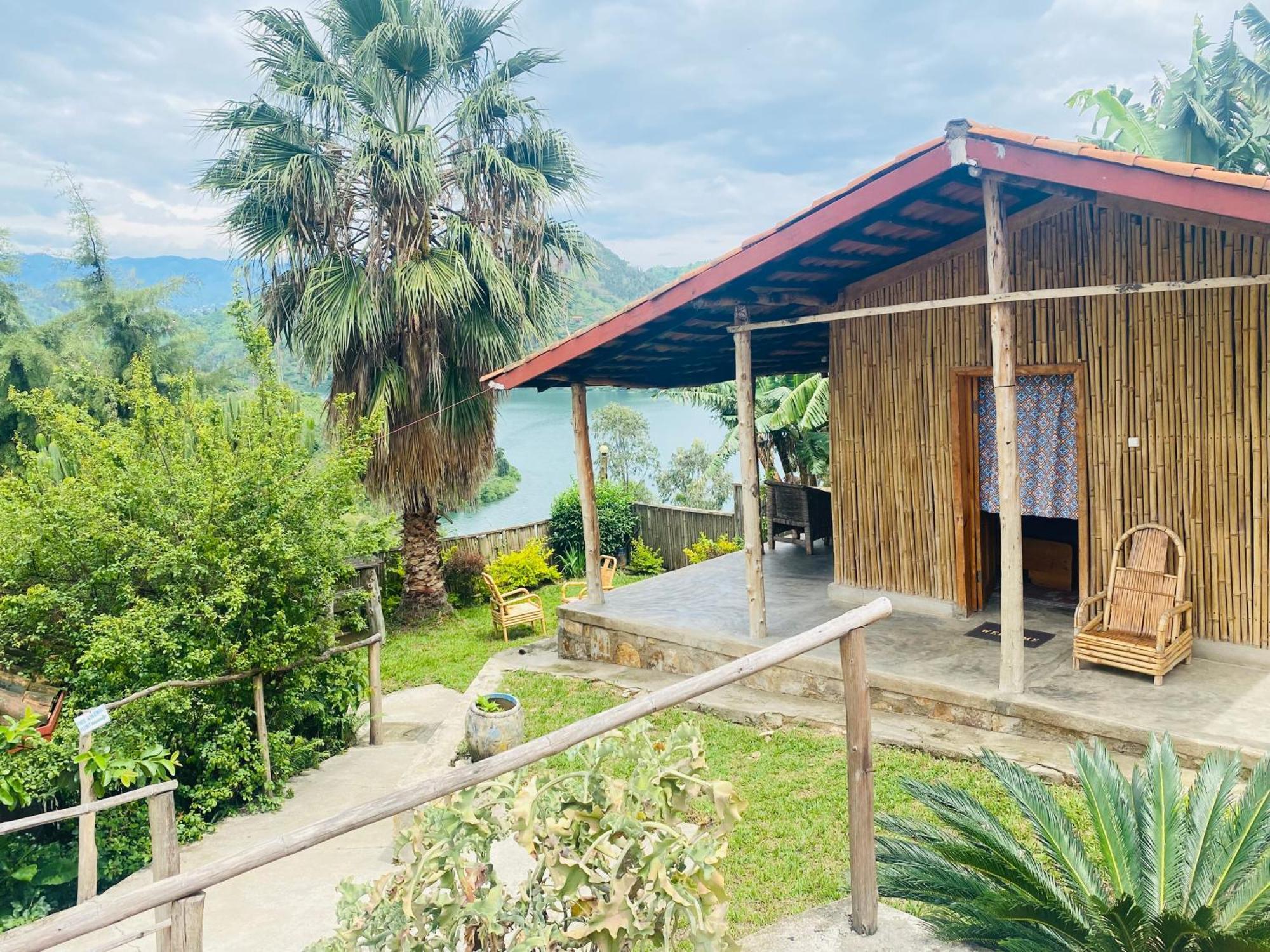 Kivu Macheo Eco-Lodge Kibuye المظهر الخارجي الصورة