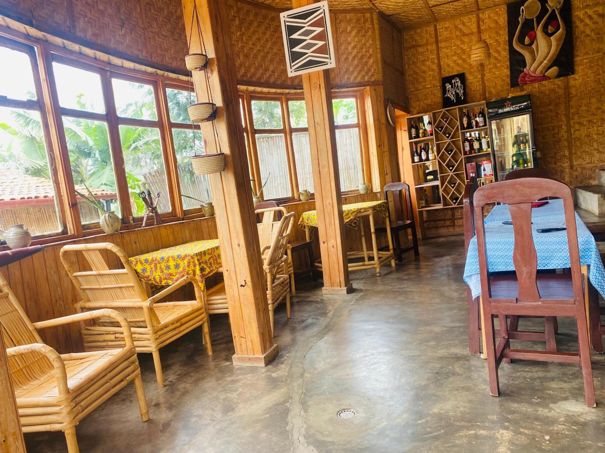 Kivu Macheo Eco-Lodge Kibuye المظهر الخارجي الصورة