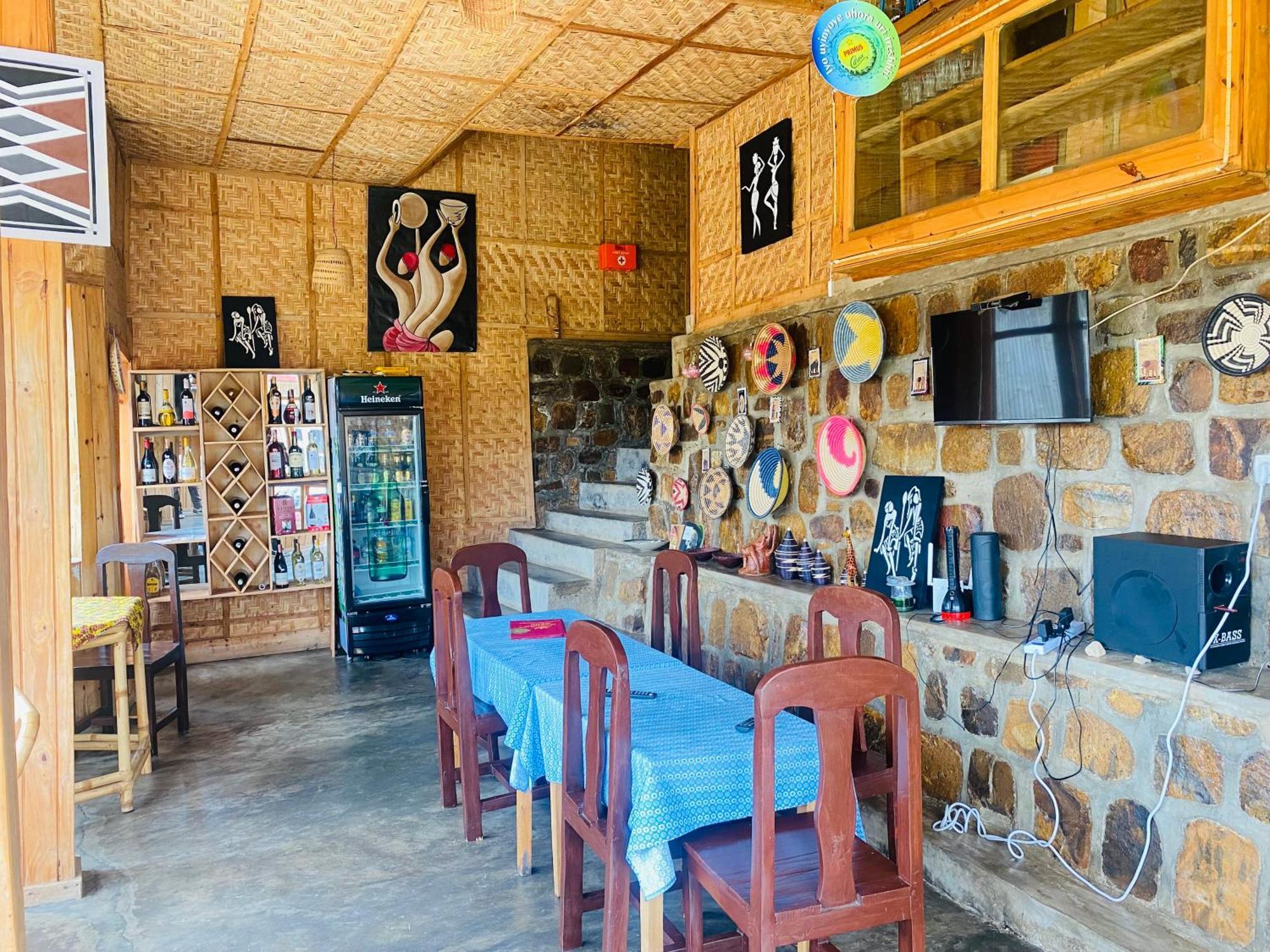 Kivu Macheo Eco-Lodge Kibuye المظهر الخارجي الصورة