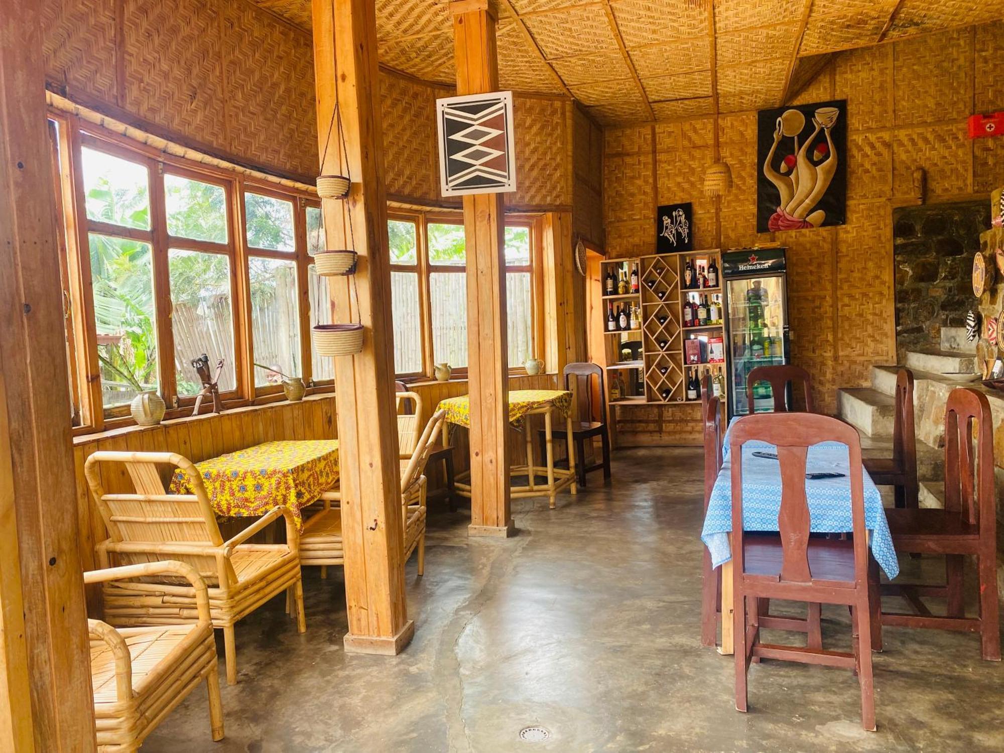 Kivu Macheo Eco-Lodge Kibuye المظهر الخارجي الصورة