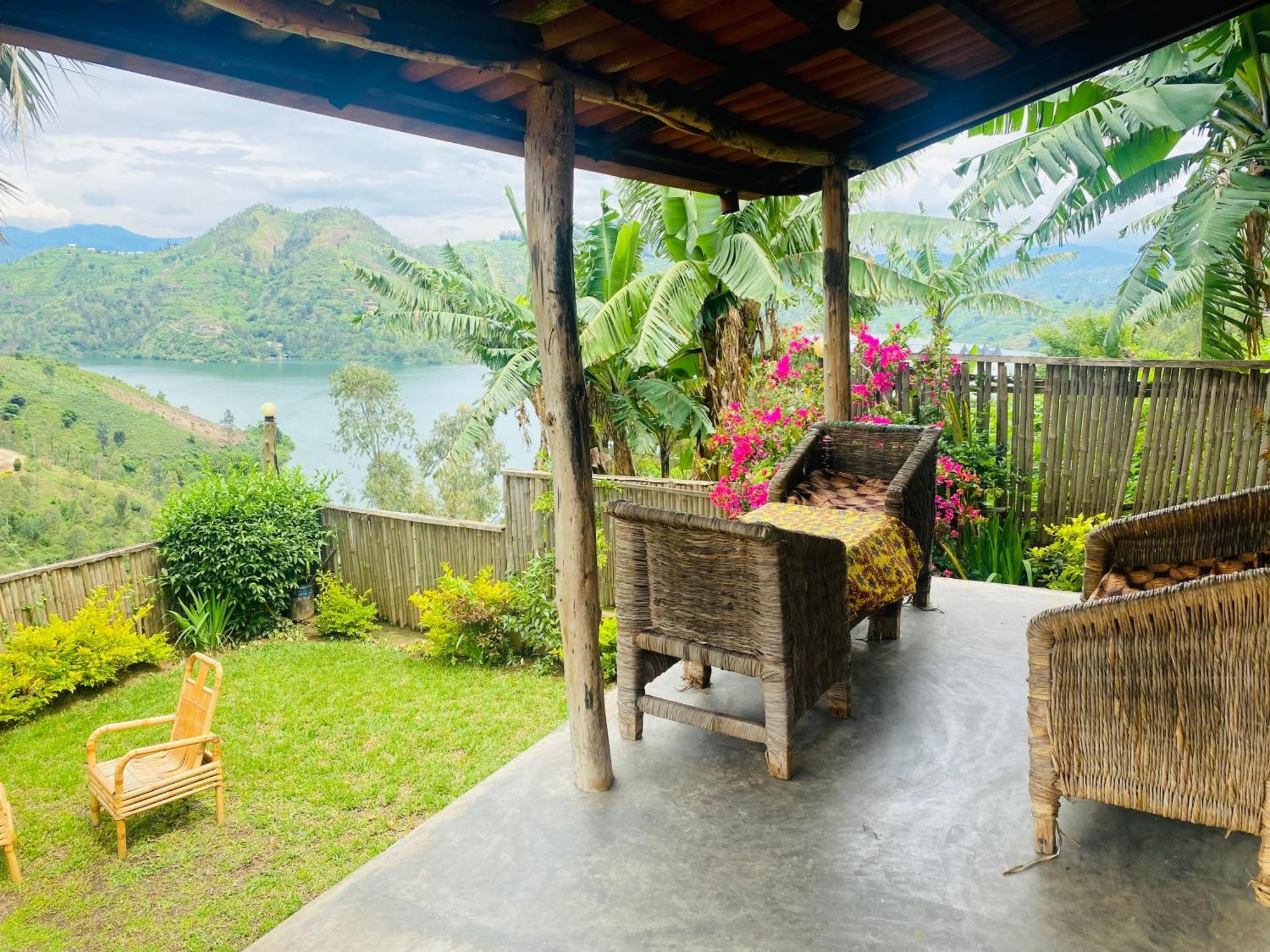 Kivu Macheo Eco-Lodge Kibuye المظهر الخارجي الصورة